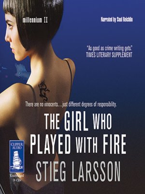cover image of The Girl who Played with Fire